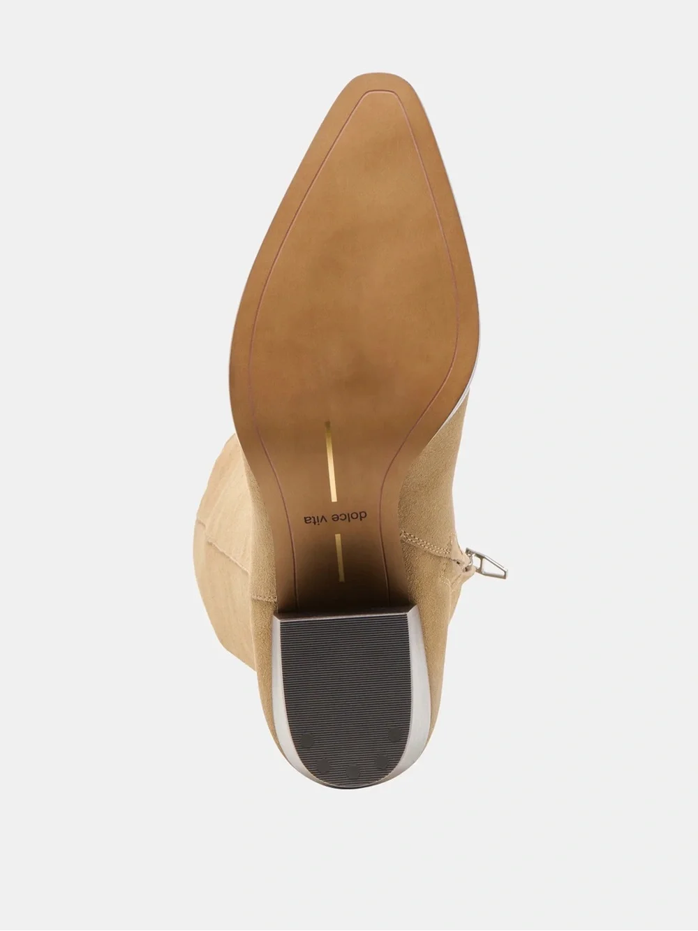 Dolce Vita — virona h2o boots dk taupe suede